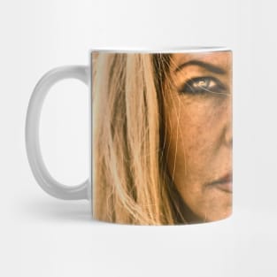 Rogue Warrior Robot Fighter Sienna Mug